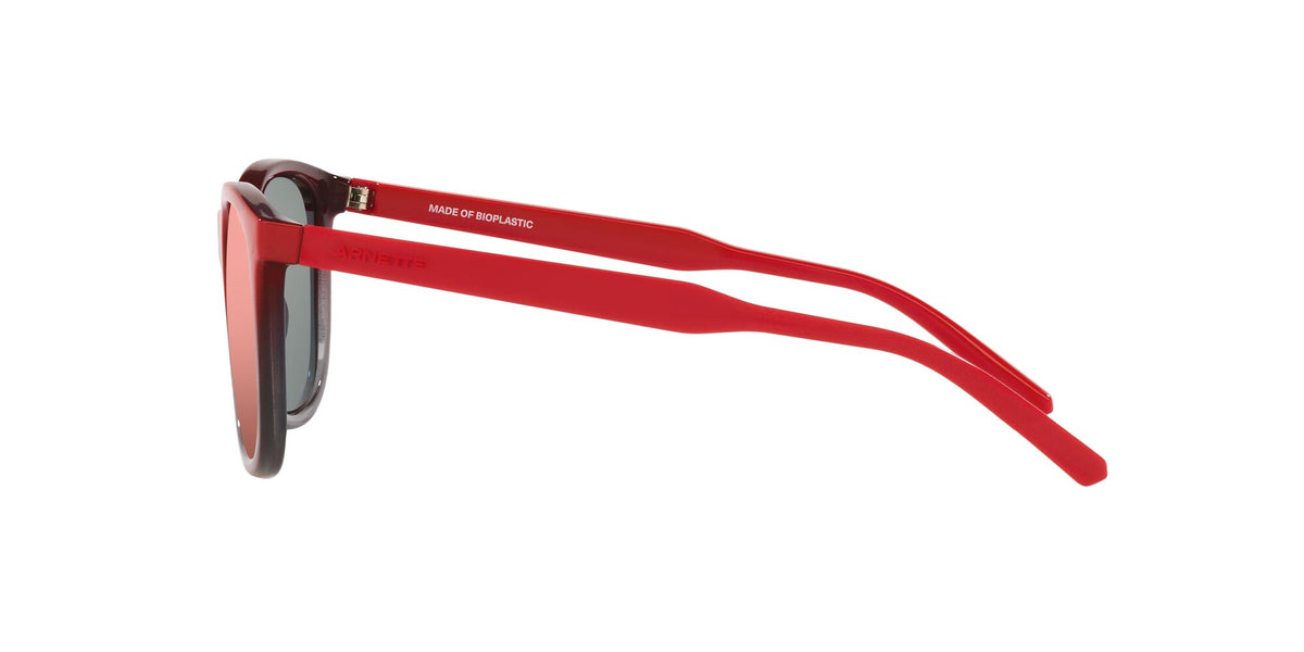 Arnette Woland 0AN4307 28386Q 53 Light Blue Creamy Bordeaux / Grey Mirror Red Yellow 53 / Plastic / Plastic