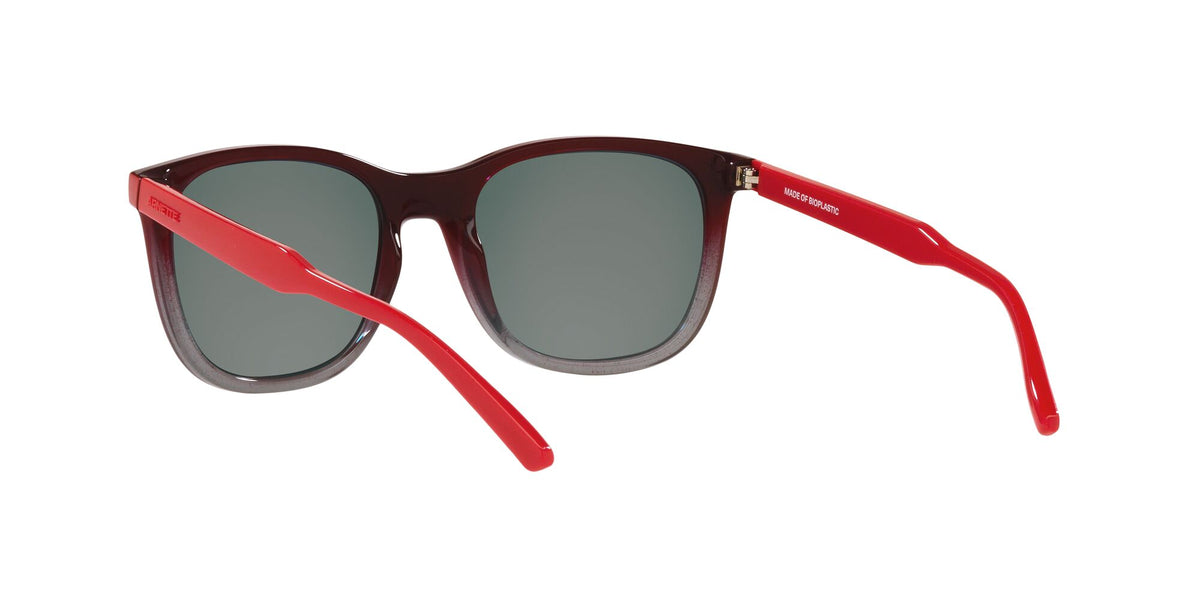 Arnette Woland 0AN4307 28386Q 53 Light Blue Creamy Bordeaux / Grey Mirror Red Yellow 53 / Plastic / Plastic