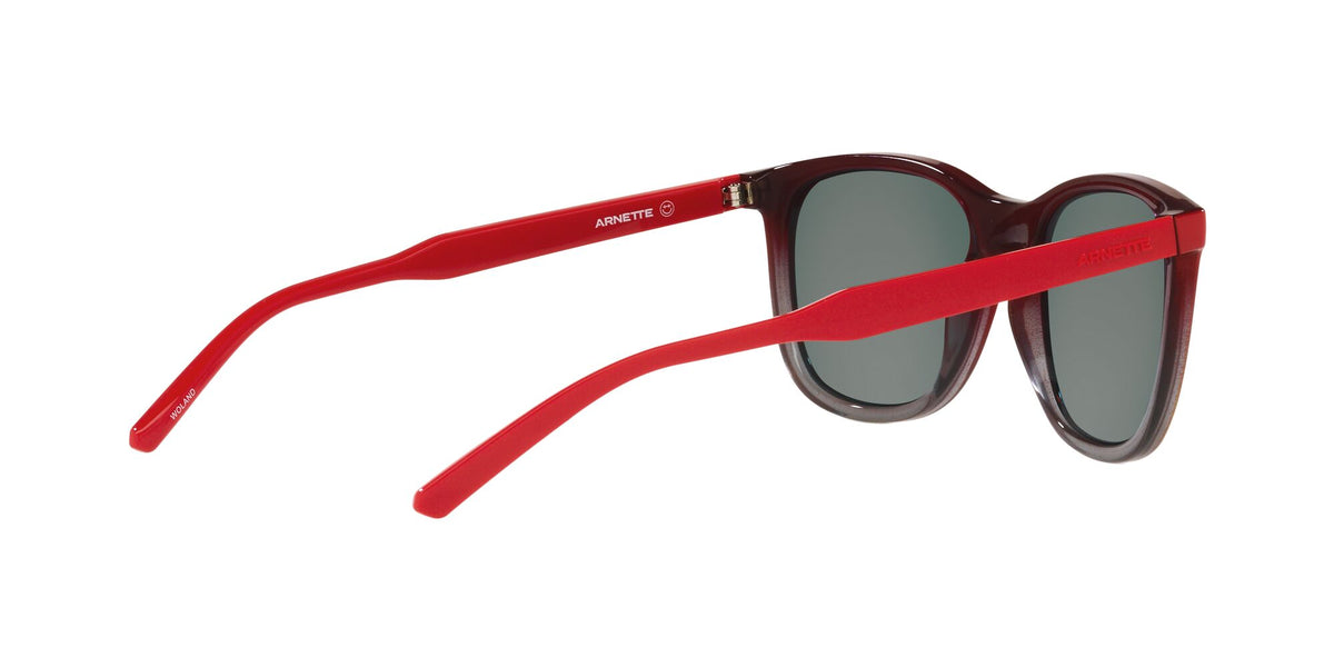 Arnette Woland 0AN4307 28386Q 53 Light Blue Creamy Bordeaux / Grey Mirror Red Yellow 53 / Plastic / Plastic