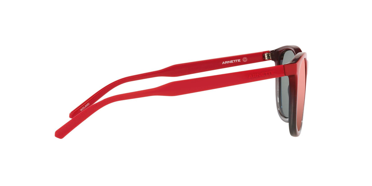 Arnette Woland 0AN4307 28386Q 53 Light Blue Creamy Bordeaux / Grey Mirror Red Yellow 53 / Plastic / Plastic