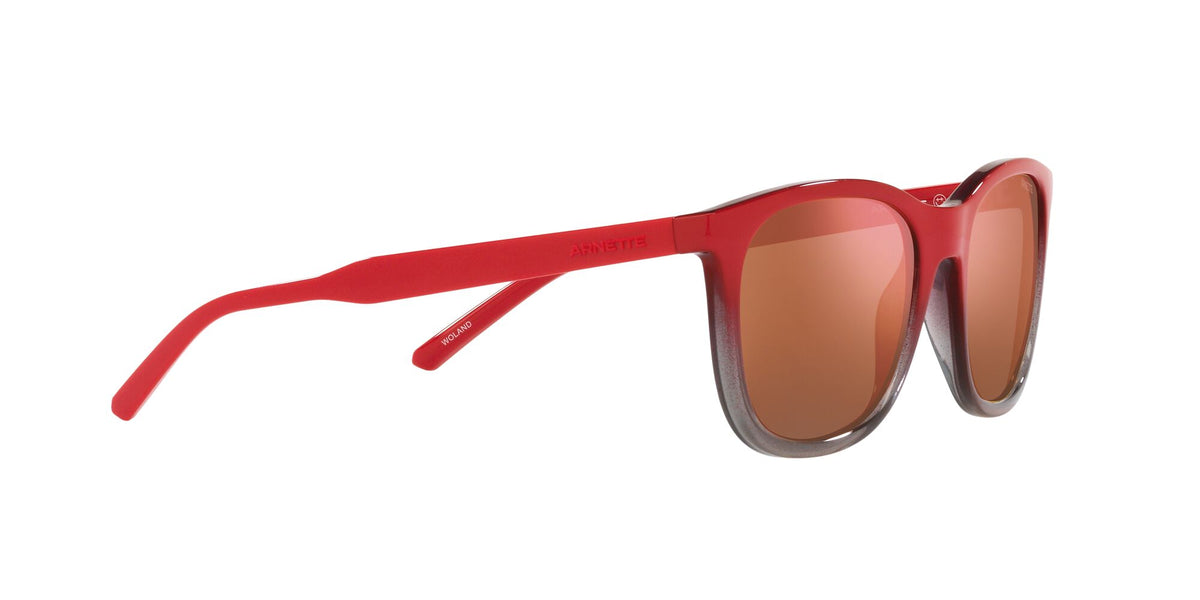 Arnette Woland 0AN4307 28386Q 53 Light Blue Creamy Bordeaux / Grey Mirror Red Yellow 53 / Plastic / Plastic
