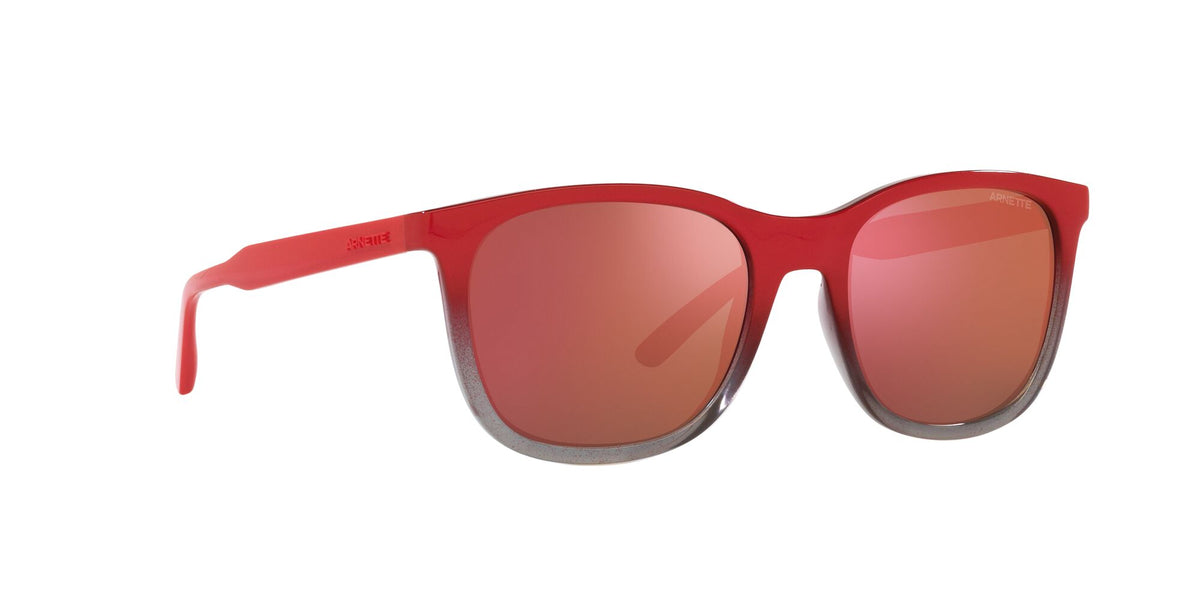 Arnette Woland 0AN4307 28386Q 53 Light Blue Creamy Bordeaux / Grey Mirror Red Yellow 53 / Plastic / Plastic