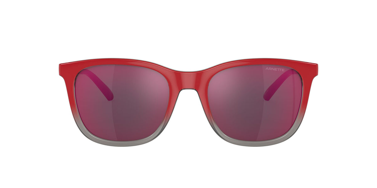 Arnette Woland 0AN4307 28386Q 53 Light Blue Creamy Bordeaux / Grey Mirror Red Yellow 53 / Plastic / Plastic