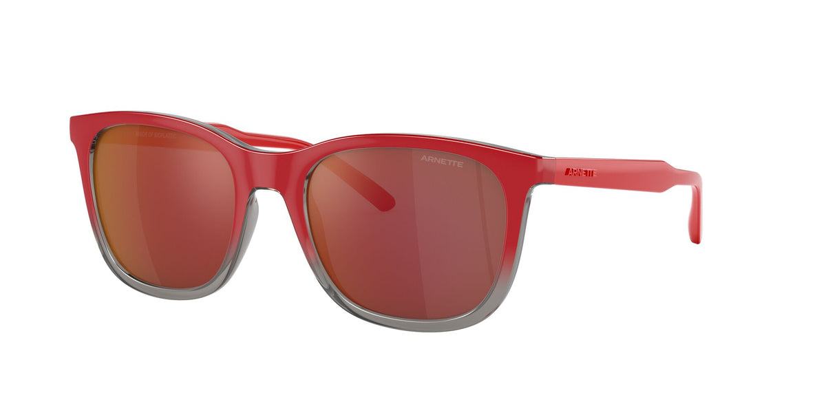 Arnette Woland 0AN4307 28386Q 53 Light Blue Creamy Bordeaux / Grey Mirror Red Yellow 53 / Plastic / Plastic