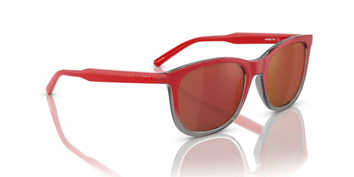 Arnette Woland 0AN4307 28386Q 53 Light Blue Creamy Bordeaux / Grey Mirror Red Yellow 53 / Plastic / Plastic