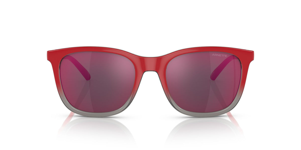 Arnette Woland 0AN4307 28386Q 53 Light Blue Creamy Bordeaux / Grey Mirror Red Yellow 53 / Plastic / Plastic