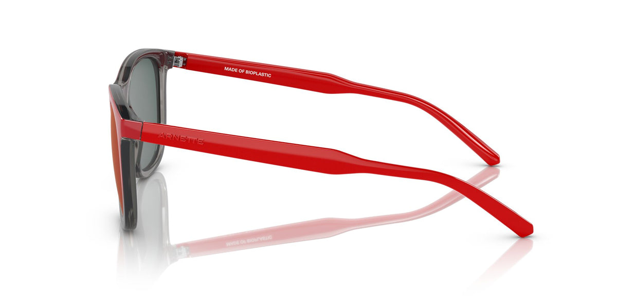 Arnette Woland 0AN4307 28386Q 53 Light Blue Creamy Bordeaux / Grey Mirror Red Yellow 53 / Plastic / Plastic