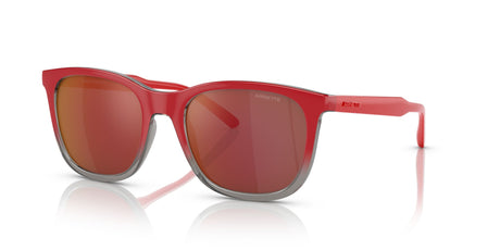 Arnette Woland 0AN4307 28386Q 53 Light Blue Creamy Bordeaux / Grey Mirror Red Yellow 53 / Plastic / Plastic