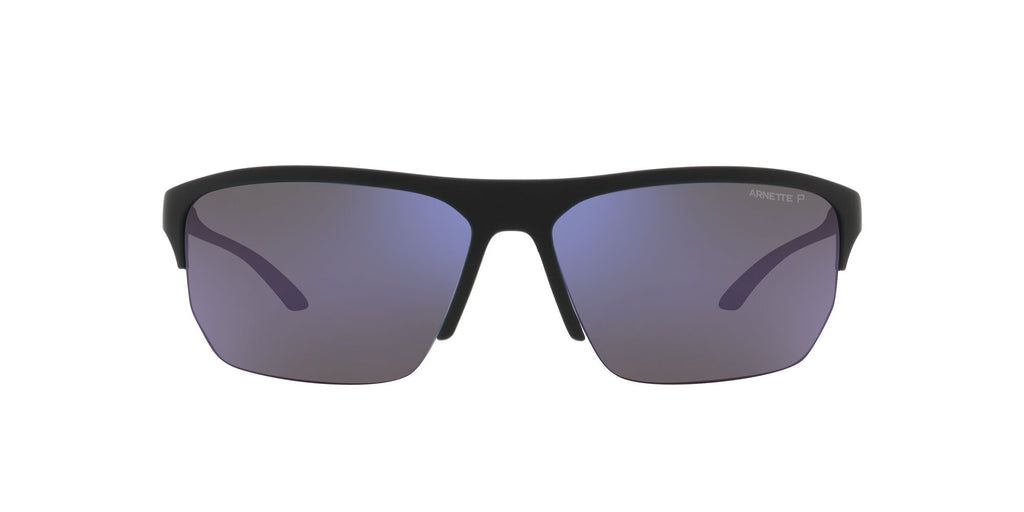 Arnette Dean Ii 0AN4308 275822 68 Matte Black / Dark Grey Mirror Water Polarized 68 / Plastic / Plastic