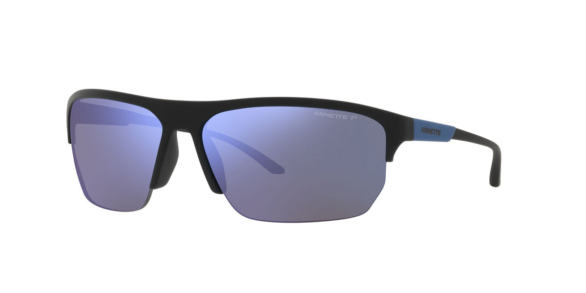 Arnette Dean Ii 0AN4308 275822 68 Matte Black / Dark Grey Mirror Water Polarized 68 / Plastic / Plastic