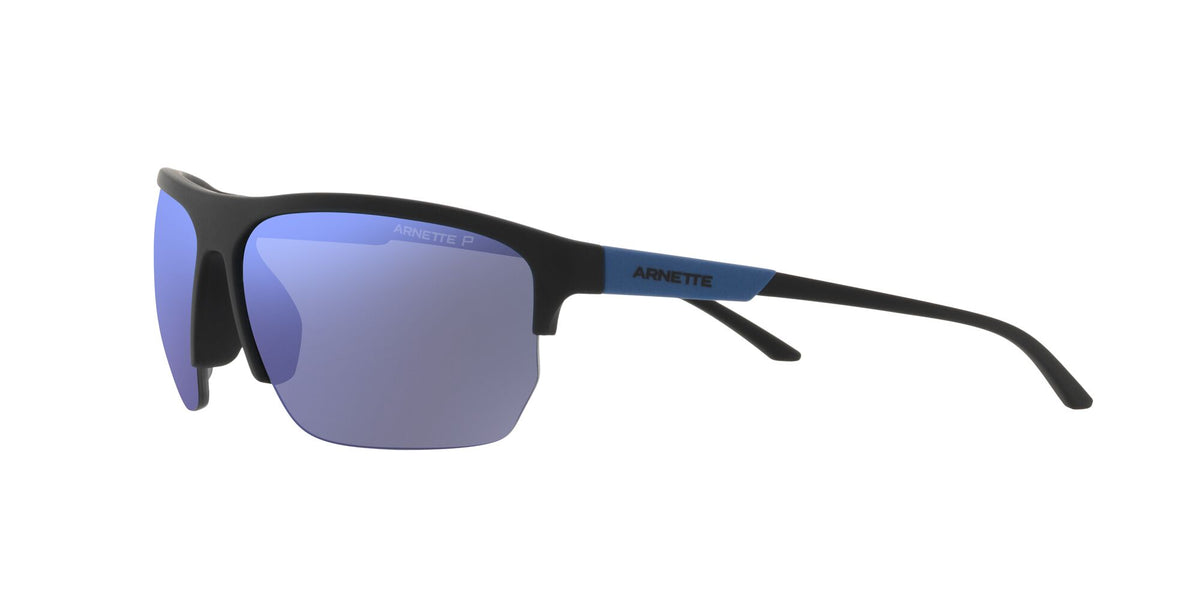 Arnette Dean Ii 0AN4308 275822 68 Matte Black / Dark Grey Mirror Water Polarized 68 / Plastic / Plastic