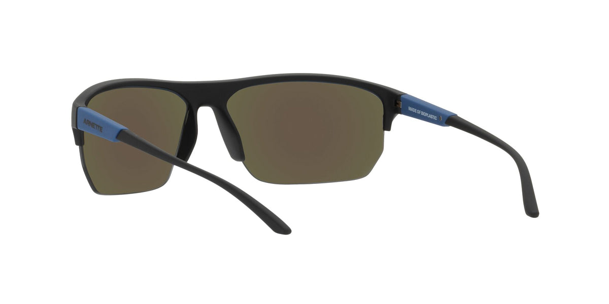 Arnette Dean Ii 0AN4308 275822 68 Matte Black / Dark Grey Mirror Water Polarized 68 / Plastic / Plastic
