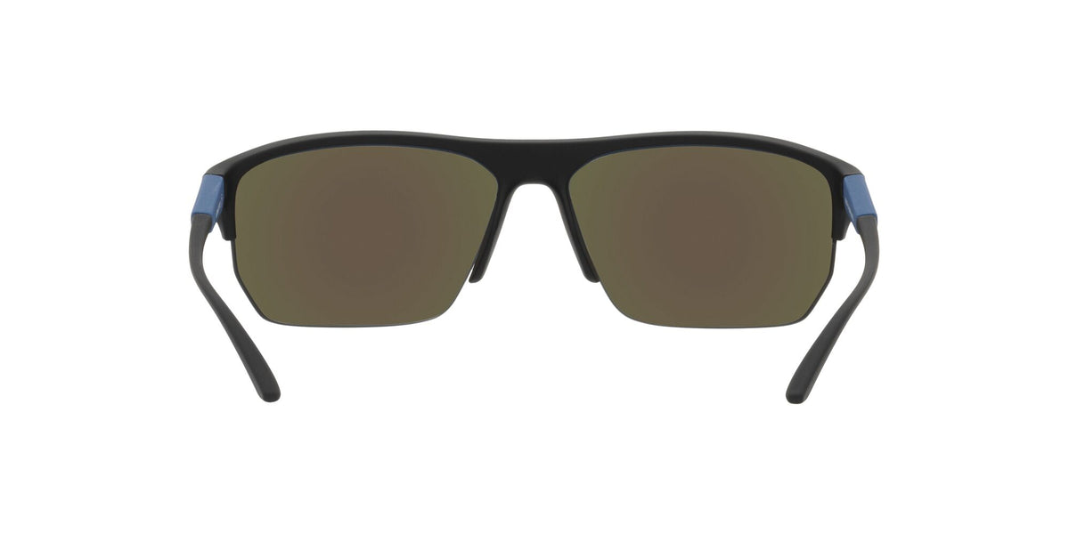 Arnette Dean Ii 0AN4308 275822 68 Matte Black / Dark Grey Mirror Water Polarized 68 / Plastic / Plastic