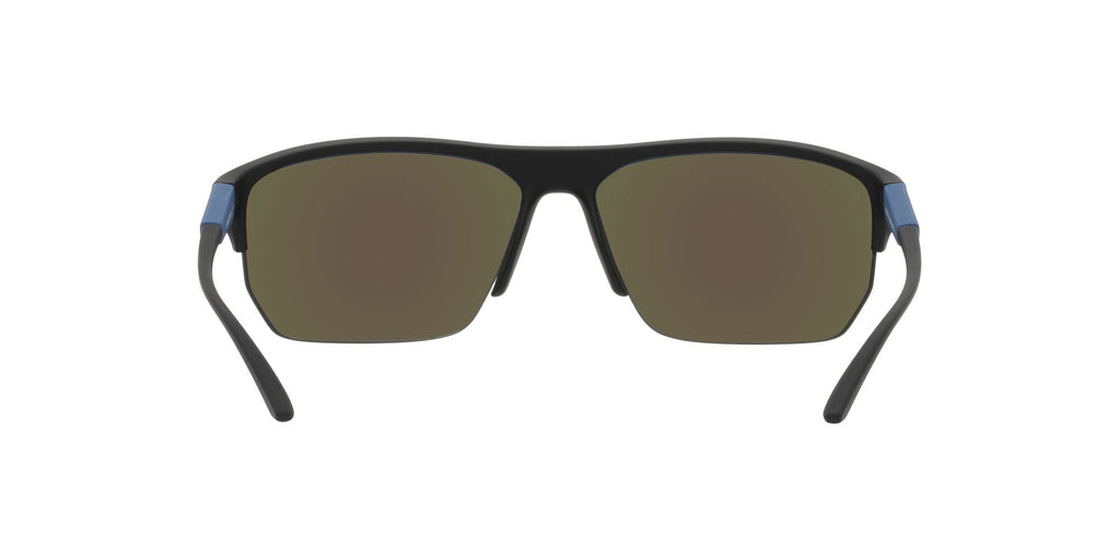 Arnette Dean Ii 0AN4308 275822 68 Matte Black / Dark Grey Mirror Water Polarized 68 / Plastic / Plastic