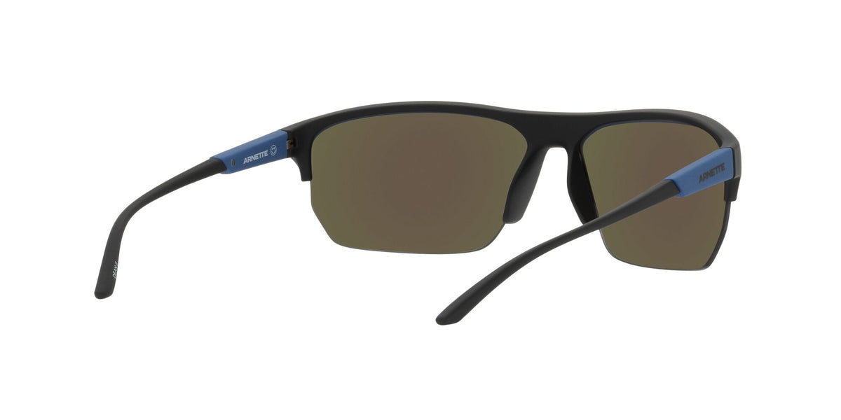 Arnette Dean Ii 0AN4308 275822 68 Matte Black / Dark Grey Mirror Water Polarized 68 / Plastic / Plastic