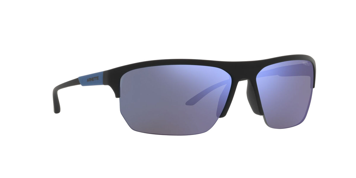 Arnette Dean Ii 0AN4308 275822 68 Matte Black / Dark Grey Mirror Water Polarized 68 / Plastic / Plastic