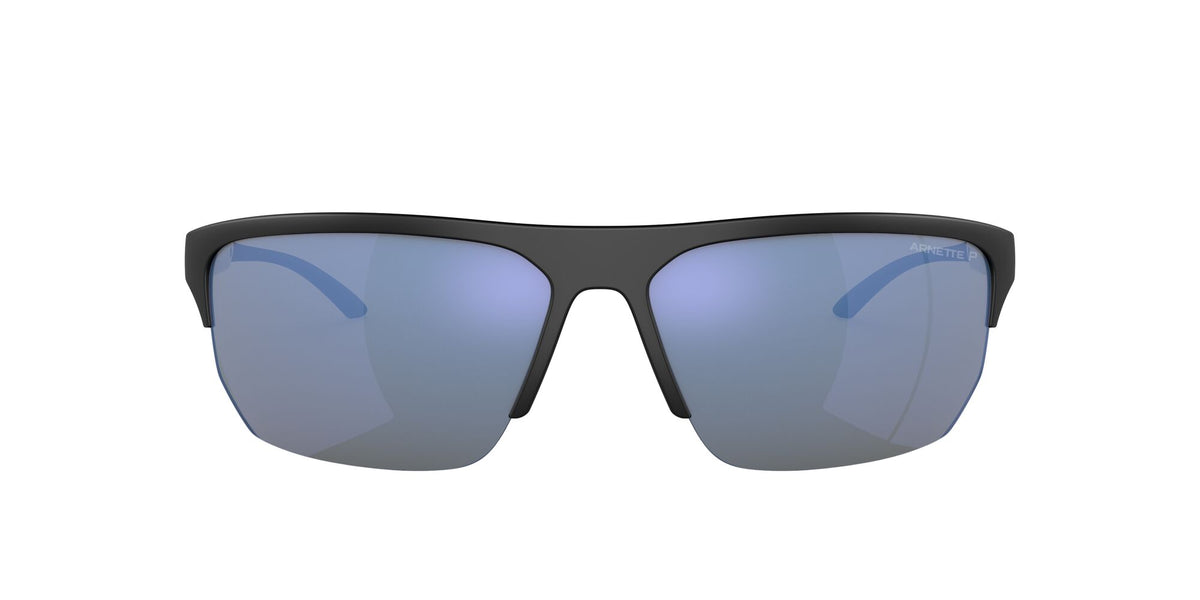 Arnette Dean Ii 0AN4308 275822 68 Matte Black / Dark Grey Mirror Water Polarized 68 / Plastic / Plastic