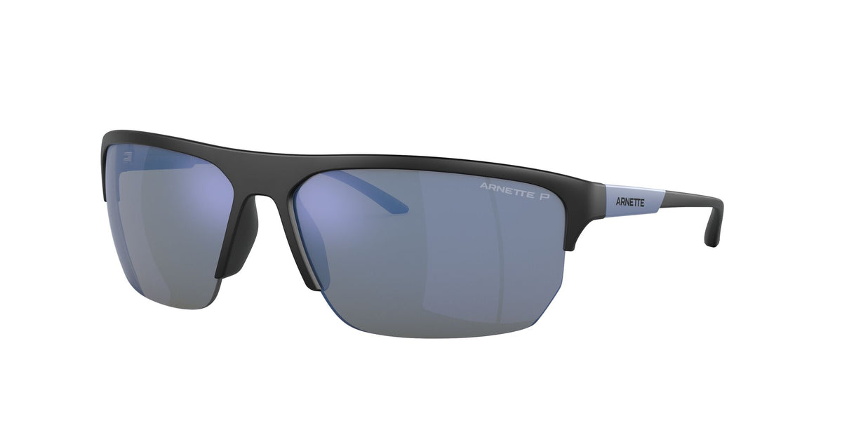 Arnette Dean Ii 0AN4308 275822 68 Matte Black / Dark Grey Mirror Water Polarized 68 / Plastic / Plastic