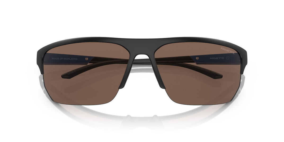 Arnette Dean Ii 0AN4308 275822 68 Matte Black / Dark Grey Mirror Water Polarized 68 / Plastic / Plastic
