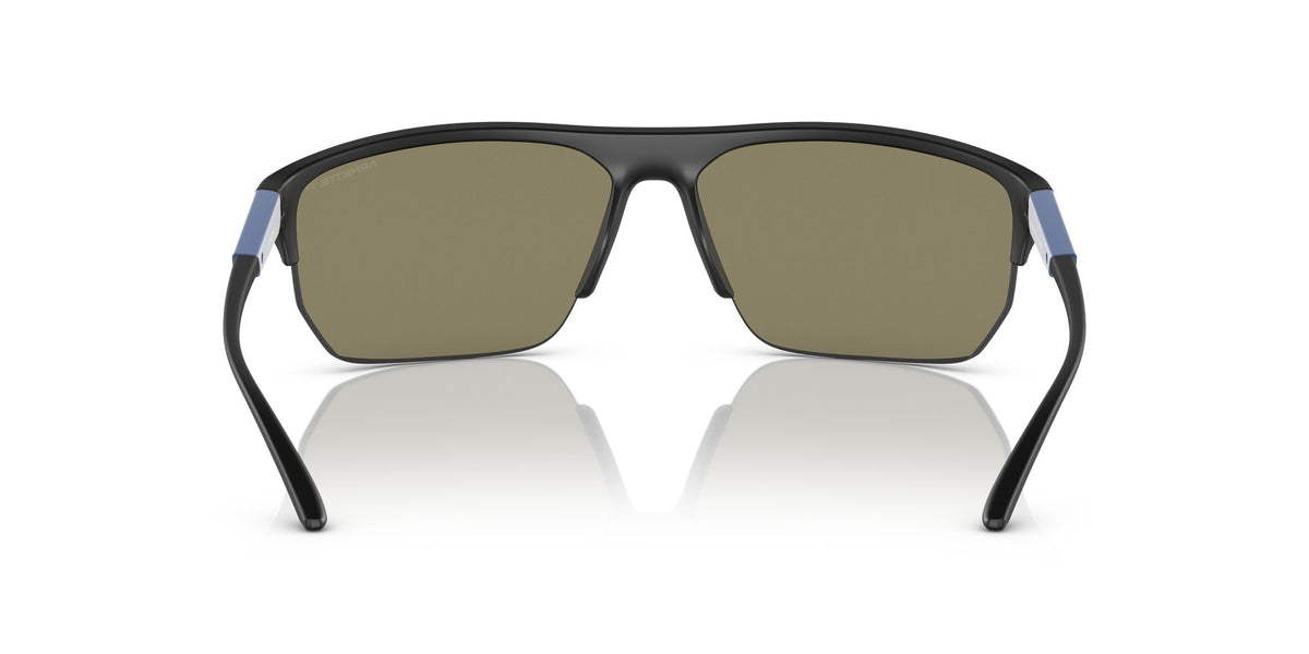 Arnette Dean Ii 0AN4308 275822 68 Matte Black / Dark Grey Mirror Water Polarized 68 / Plastic / Plastic