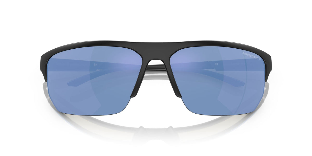 Arnette Dean Ii 0AN4308 275822 68 Matte Black / Dark Grey Mirror Water Polarized 68 / Plastic / Plastic