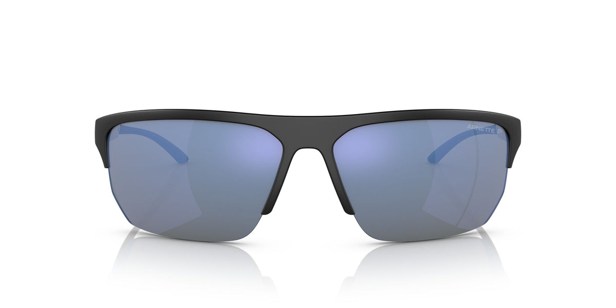 Arnette Dean Ii 0AN4308 275822 68 Matte Black / Dark Grey Mirror Water Polarized 68 / Plastic / Plastic