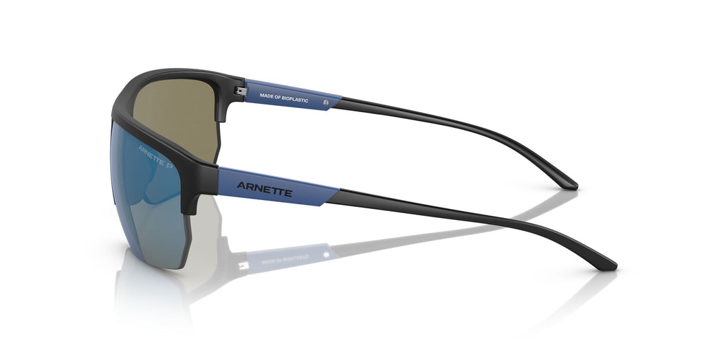 Arnette Dean Ii 0AN4308 275822 68 Matte Black / Dark Grey Mirror Water Polarized 68 / Plastic / Plastic