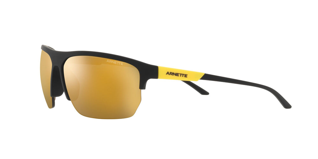 Arnette Dean Ii 0AN4308 27585A 68 Matte Black / Brown 24K Iridium 68 / Plastic / Plastic