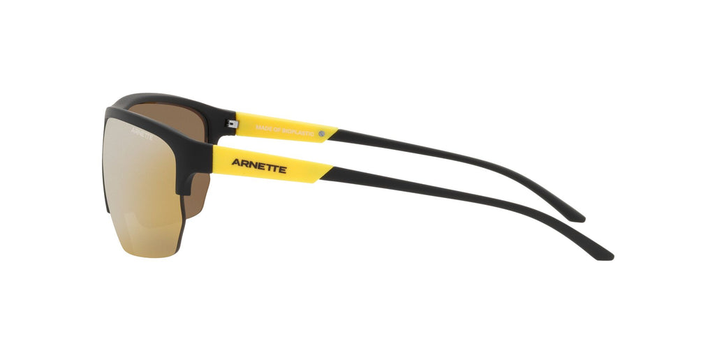 Arnette Dean Ii 0AN4308 27585A 68 Matte Black / Brown 24K Iridium 68 / Plastic / Plastic