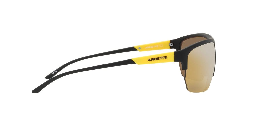 Arnette Dean Ii 0AN4308 27585A 68 Matte Black / Brown 24K Iridium 68 / Plastic / Plastic