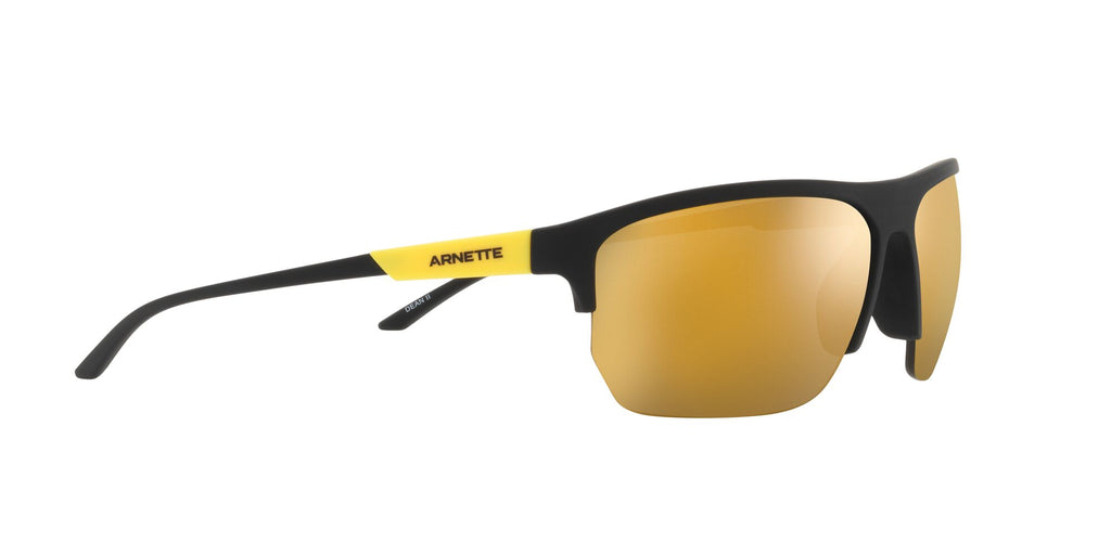 Arnette Dean Ii 0AN4308 27585A 68 Matte Black / Brown 24K Iridium 68 / Plastic / Plastic