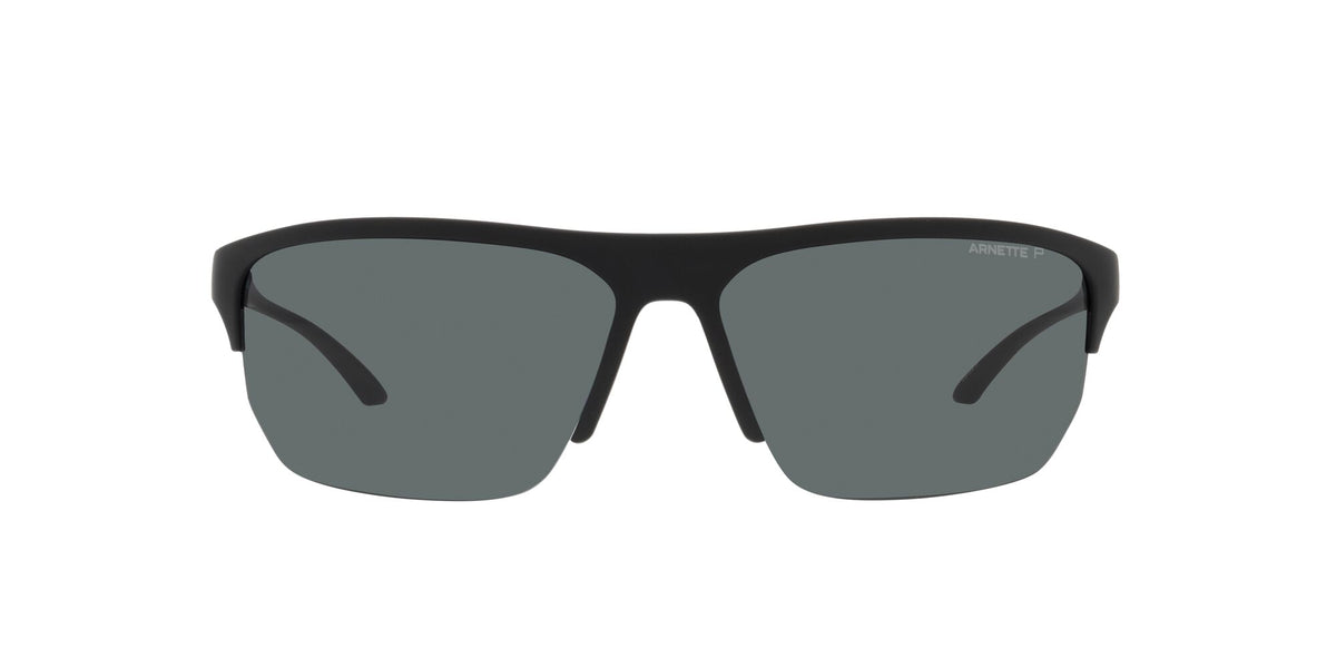 Arnette Dean Ii 0AN4308 275881 68 Matte Black / Dark Grey Polarized 68 / Plastic / Plastic