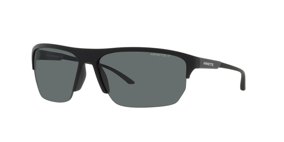 Arnette Dean Ii 0AN4308 275881 68 Matte Black / Dark Grey Polarized 68 / Plastic / Plastic