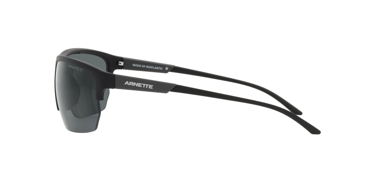 Arnette Dean Ii 0AN4308 275881 68 Matte Black / Dark Grey Polarized 68 / Plastic / Plastic