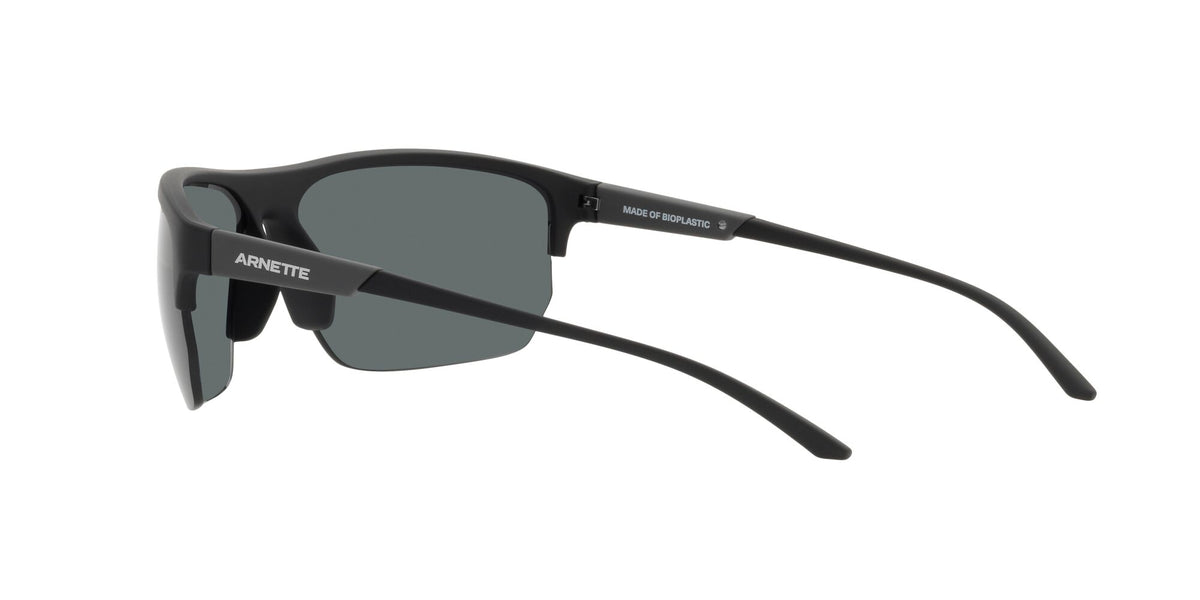 Arnette Dean Ii 0AN4308 275881 68 Matte Black / Dark Grey Polarized 68 / Plastic / Plastic