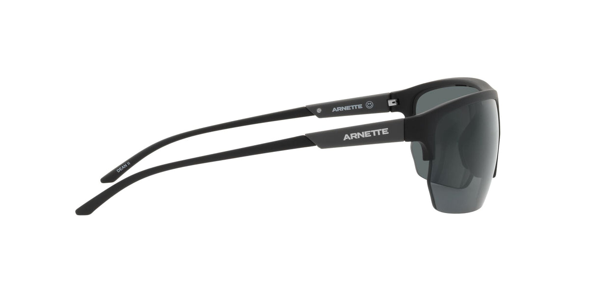 Arnette Dean Ii 0AN4308 275881 68 Matte Black / Dark Grey Polarized 68 / Plastic / Plastic