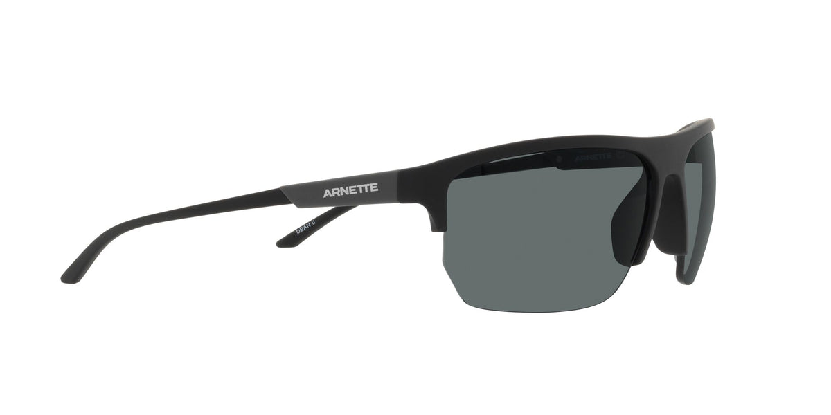 Arnette Dean Ii 0AN4308 275881 68 Matte Black / Dark Grey Polarized 68 / Plastic / Plastic