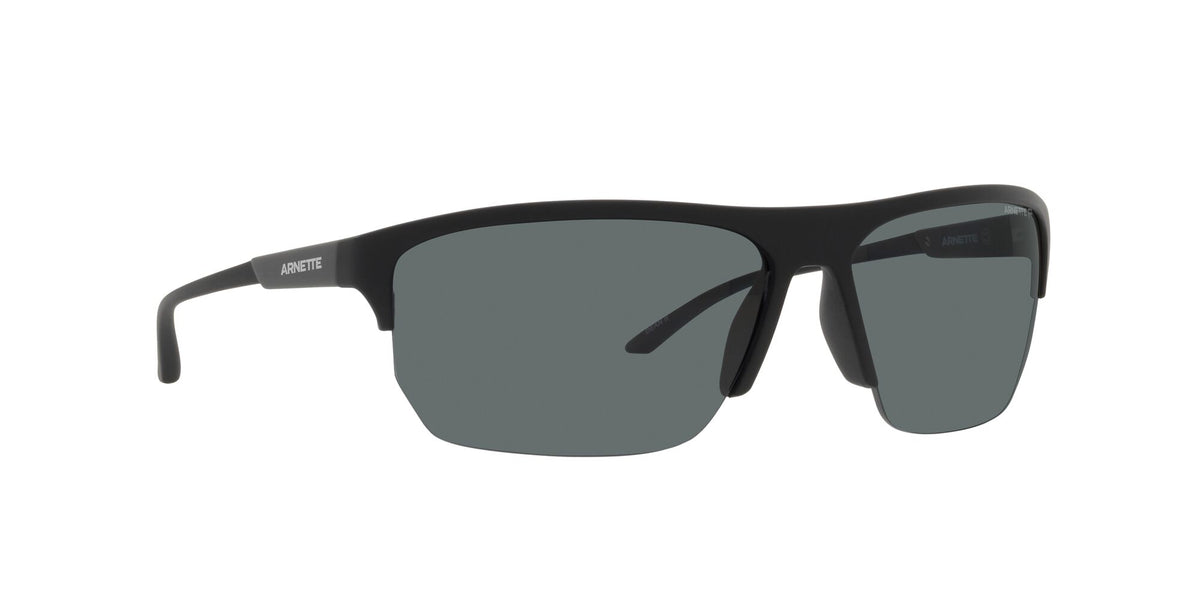 Arnette Dean Ii 0AN4308 275881 68 Matte Black / Dark Grey Polarized 68 / Plastic / Plastic