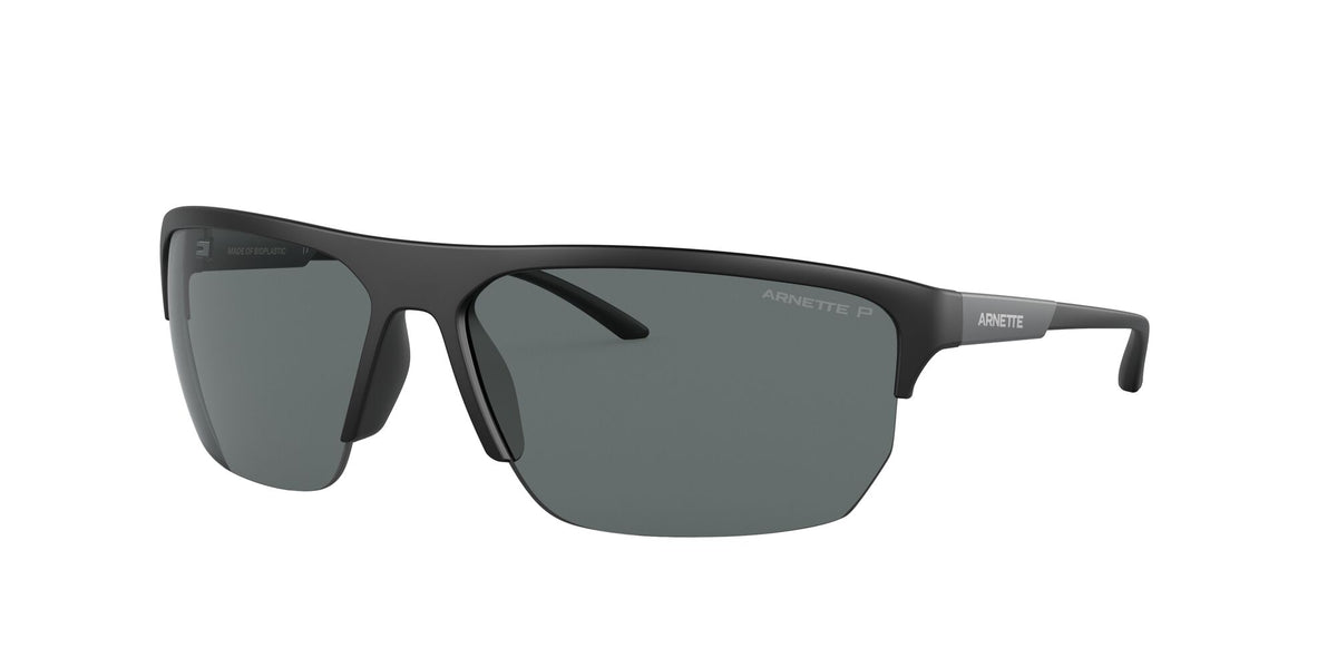 Arnette Dean Ii 0AN4308 275881 68 Matte Black / Dark Grey Polarized 68 / Plastic / Plastic