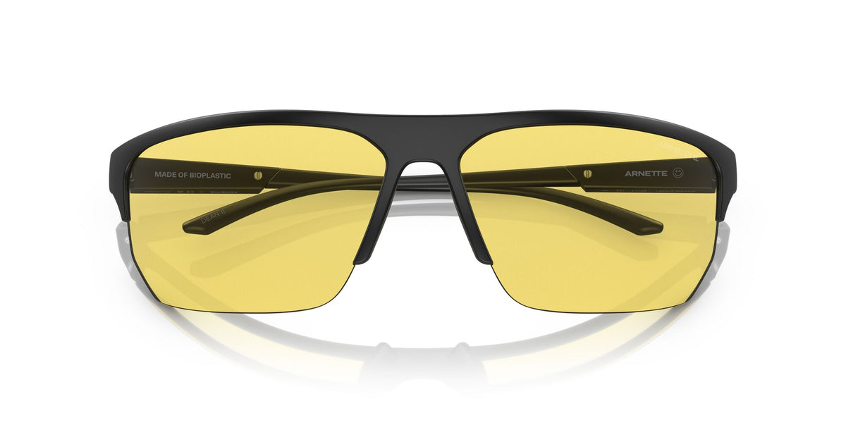 Arnette Dean Ii 0AN4308 275881 68 Matte Black / Dark Grey Polarized 68 / Plastic / Plastic