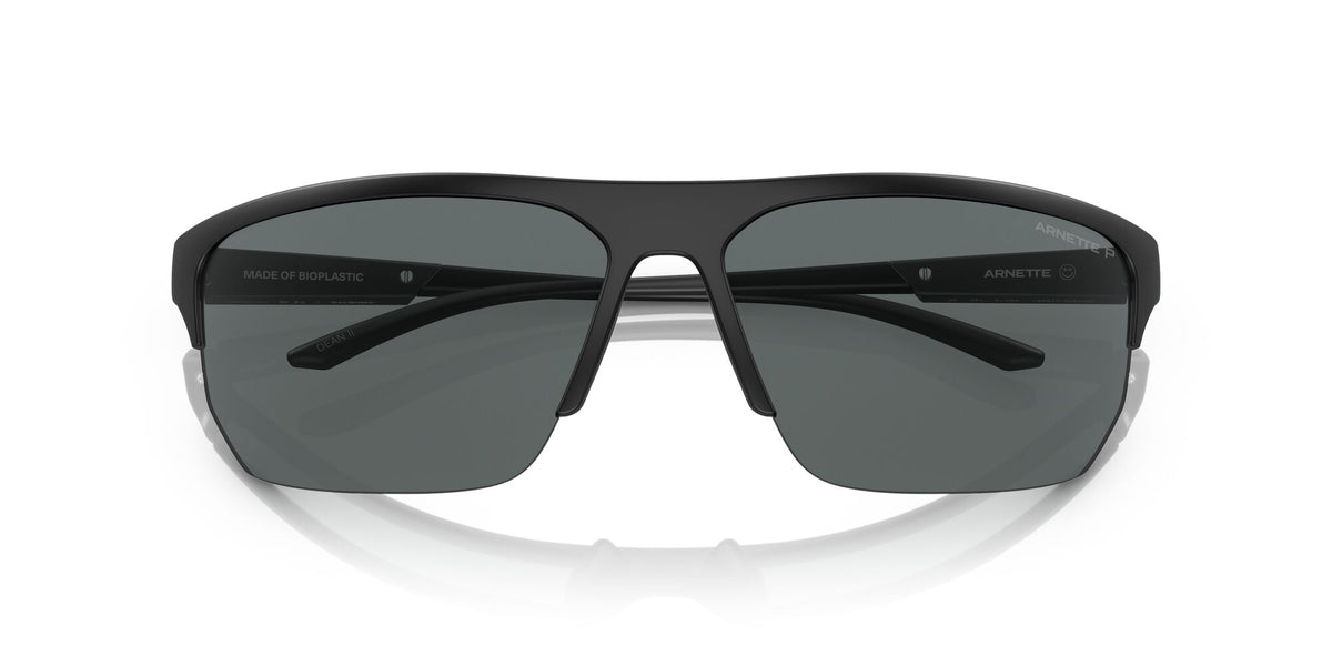Arnette Dean Ii 0AN4308 275881 68 Matte Black / Dark Grey Polarized 68 / Plastic / Plastic