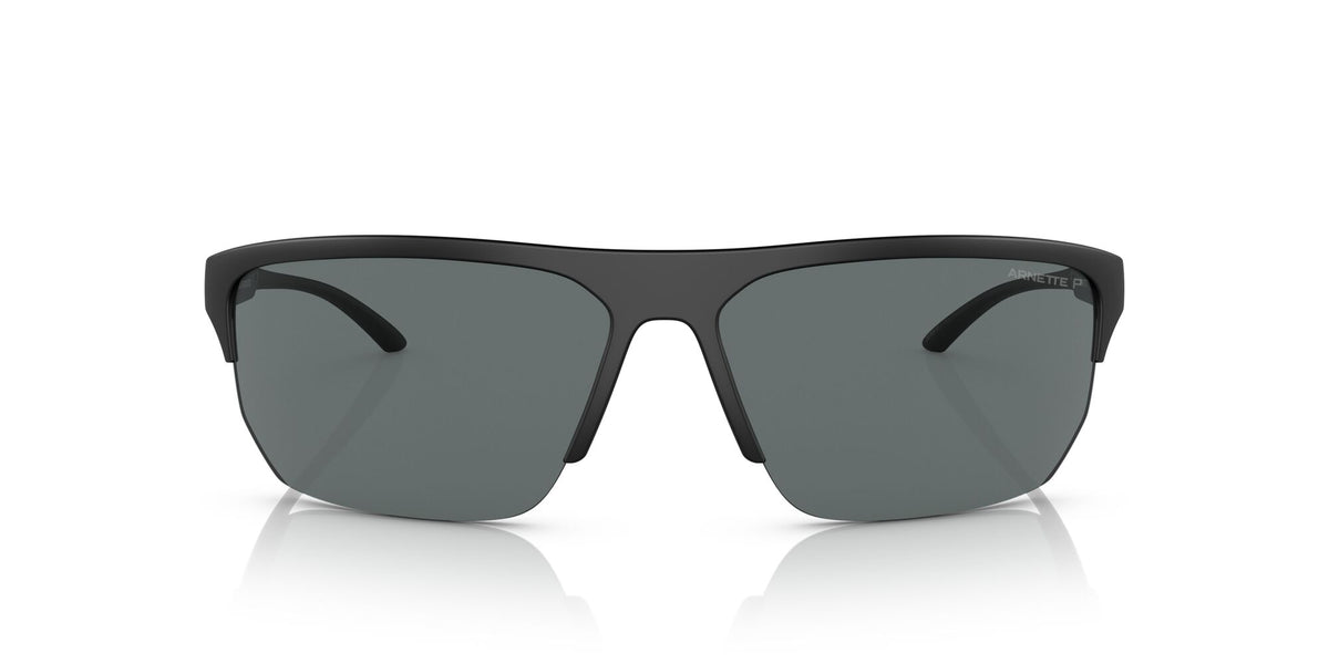 Arnette Dean Ii 0AN4308 275881 68 Matte Black / Dark Grey Polarized 68 / Plastic / Plastic