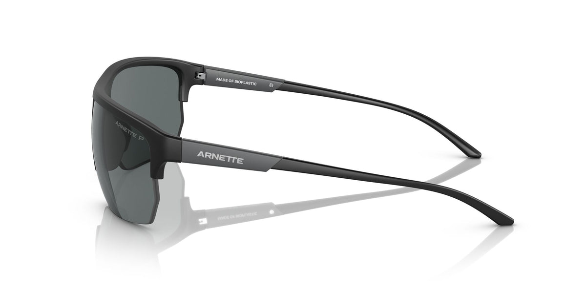 Arnette Dean Ii 0AN4308 275881 68 Matte Black / Dark Grey Polarized 68 / Plastic / Plastic