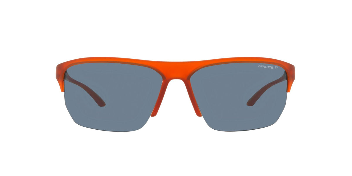 Arnette Dean Ii 0AN4308 27632V 68 Orange / Dark Blue Polarized 68 / Plastic / Plastic