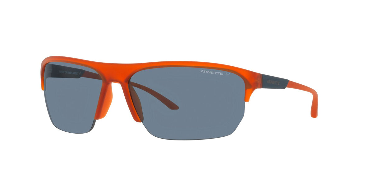 Arnette Dean Ii 0AN4308 27632V 68 Orange / Dark Blue Polarized 68 / Plastic / Plastic