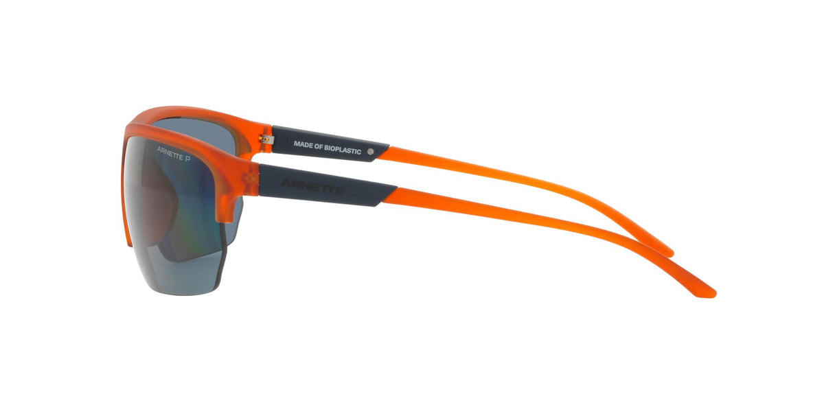 Arnette Dean Ii 0AN4308 27632V 68 Orange / Dark Blue Polarized 68 / Plastic / Plastic