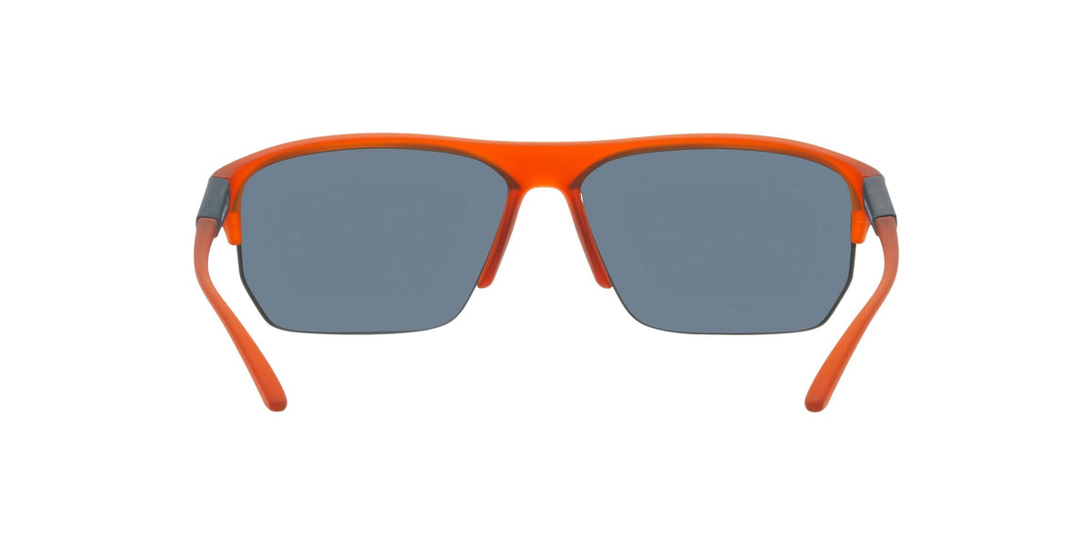 Arnette Dean Ii 0AN4308 27632V 68 Orange / Dark Blue Polarized 68 / Plastic / Plastic