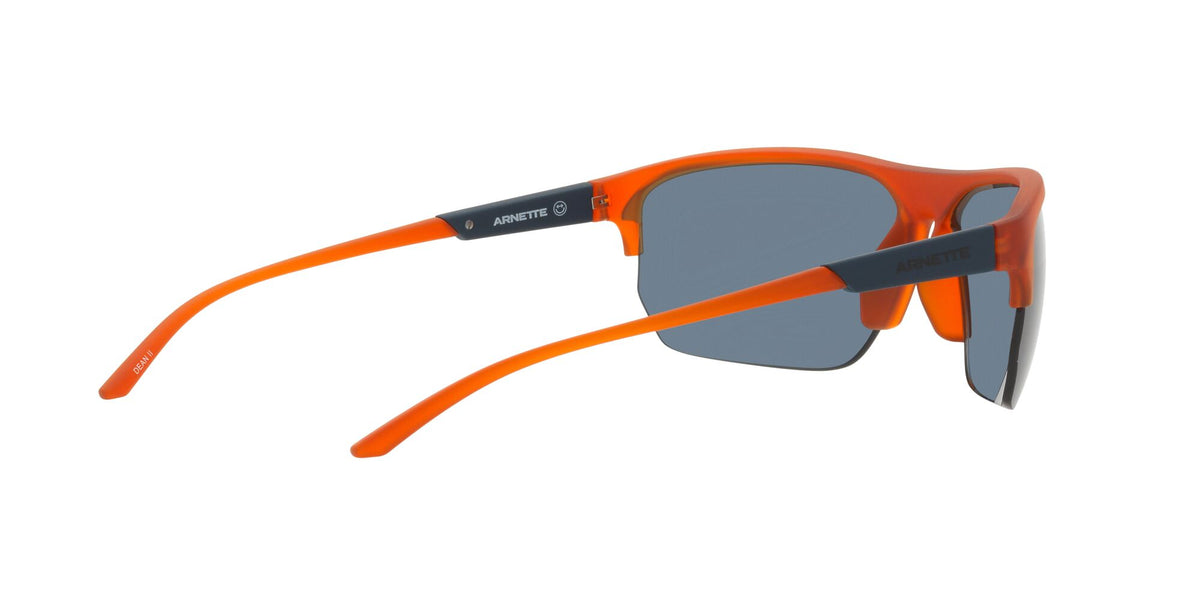 Arnette Dean Ii 0AN4308 27632V 68 Orange / Dark Blue Polarized 68 / Plastic / Plastic