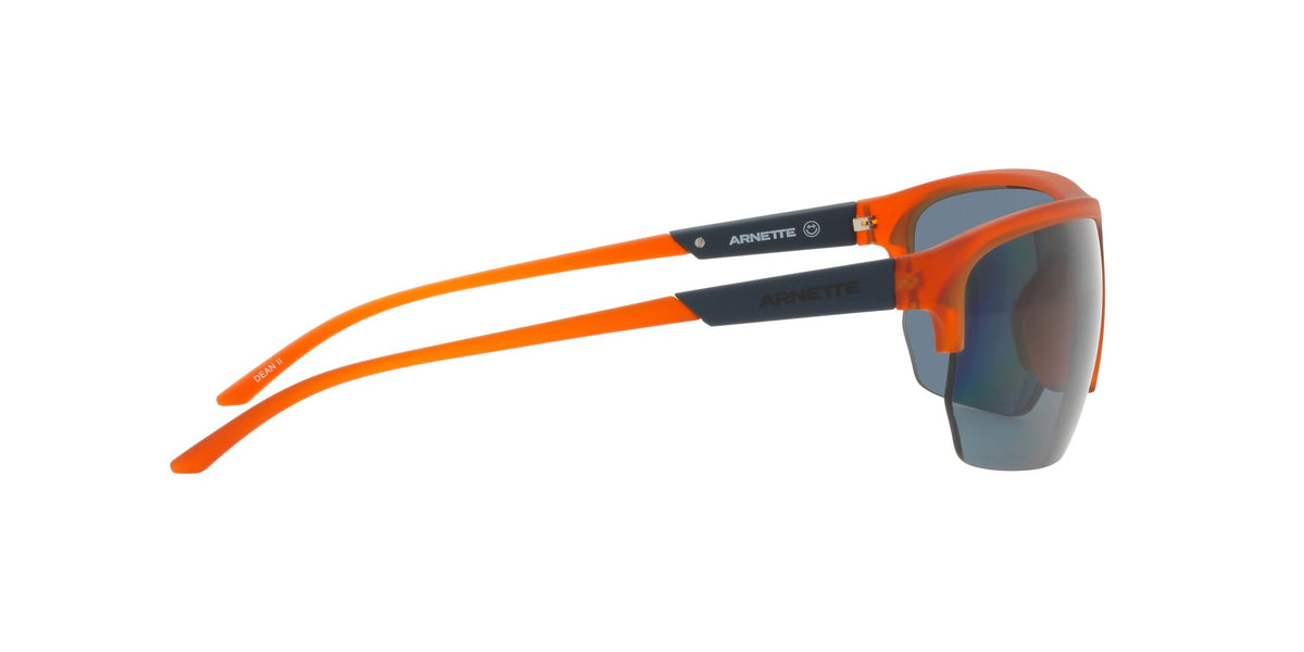 Arnette Dean Ii 0AN4308 27632V 68 Orange / Dark Blue Polarized 68 / Plastic / Plastic
