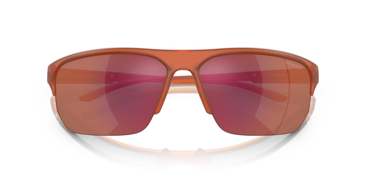Arnette Dean Ii 0AN4308 27632V 68 Orange / Dark Blue Polarized 68 / Plastic / Plastic